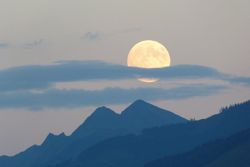 Enchanting Moon